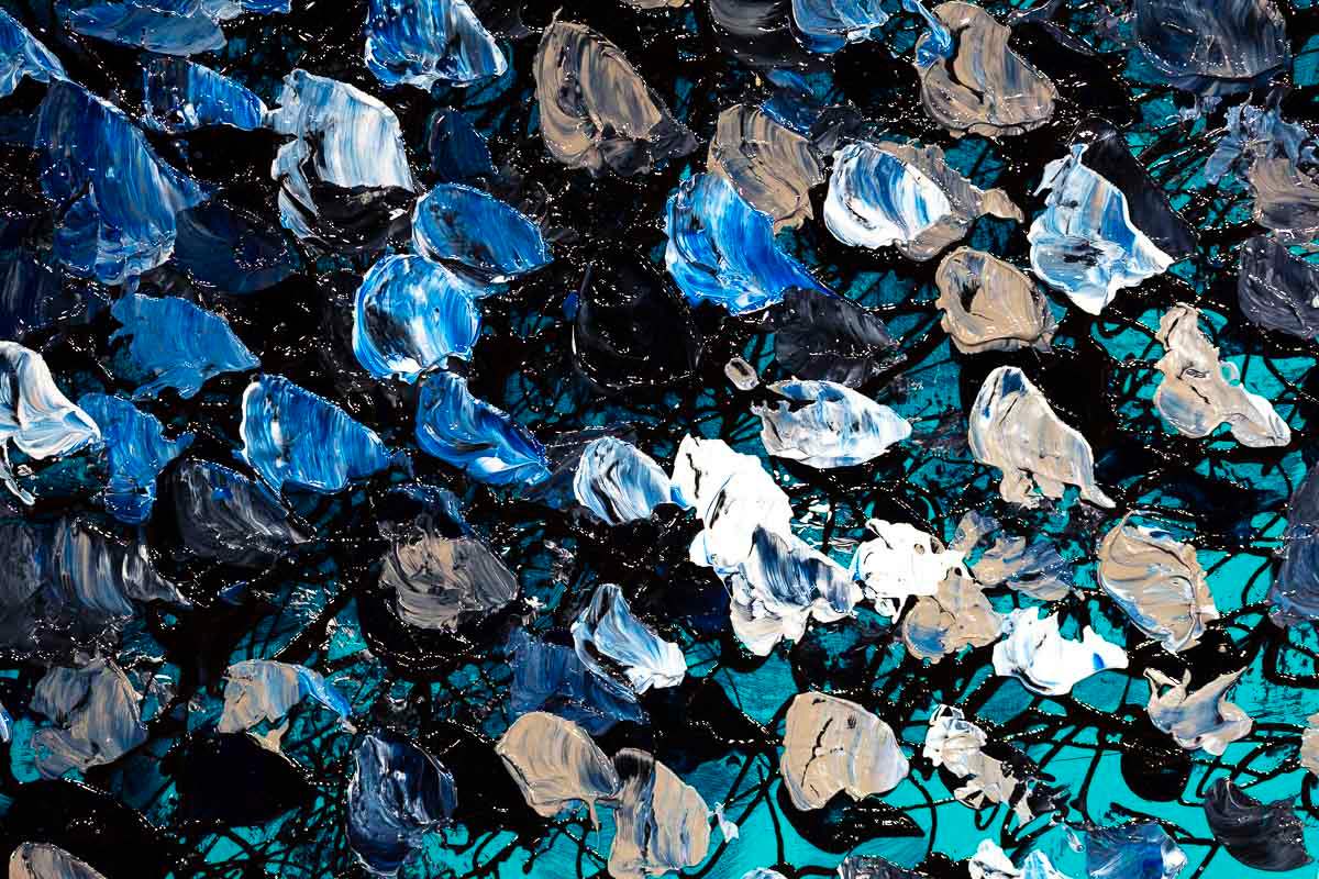 Views over Tower Bridge - Original - SOLD by artist Simon Wright - Wyecliffe Galleries