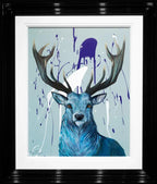 Walter - Original - SOLD by artist Simon Wright - Wyecliffe Galleries