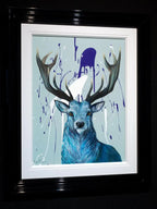 Walter - Original - SOLD by artist Simon Wright - Wyecliffe Galleries