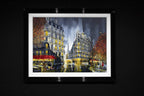 We'll Always Have Paris - Original - SOLD by artist Simon Wright - Wyecliffe Galleries