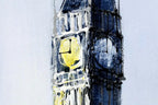 Westminster Bridge - Original - SOLD by artist Simon Wright - Wyecliffe Galleries