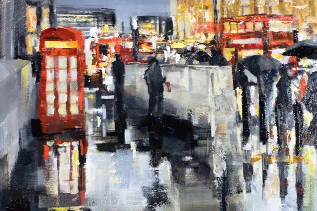 Westminster - SOLD by artist Simon Wright - Wyecliffe Galleries