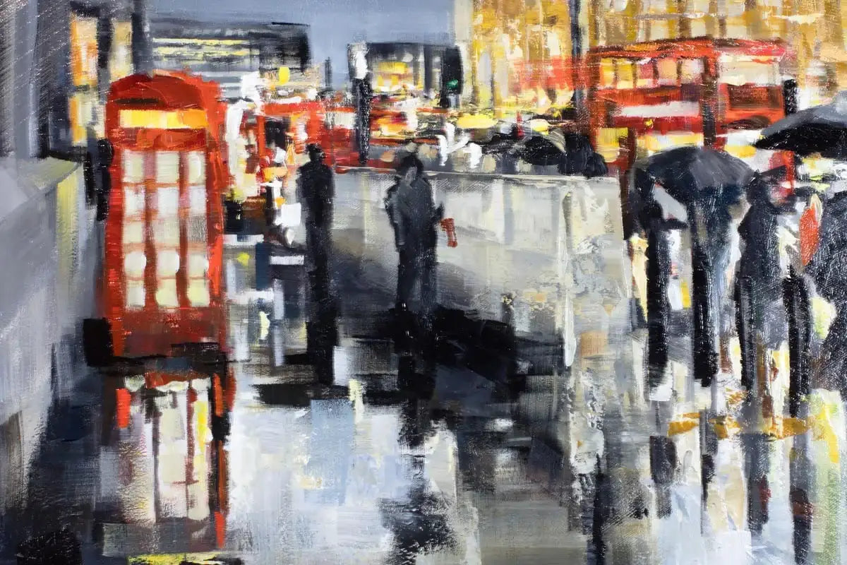Westminster - SOLD by artist Simon Wright - Wyecliffe Galleries