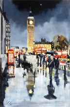 Westminster - SOLD by artist Simon Wright - Wyecliffe Galleries