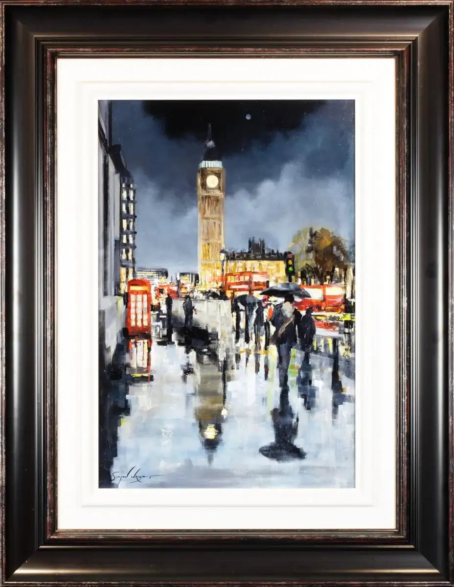 Westminster - SOLD by artist Simon Wright - Wyecliffe Galleries