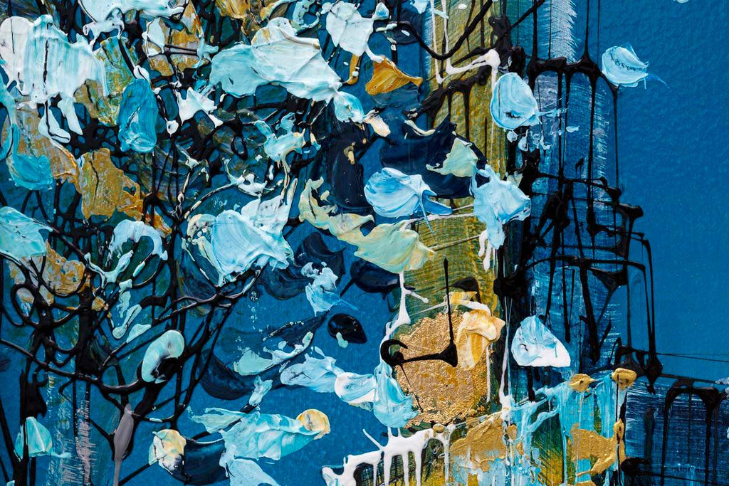 Winter At St Paul's - Original - SOLD by artist Simon Wright - Wyecliffe Galleries