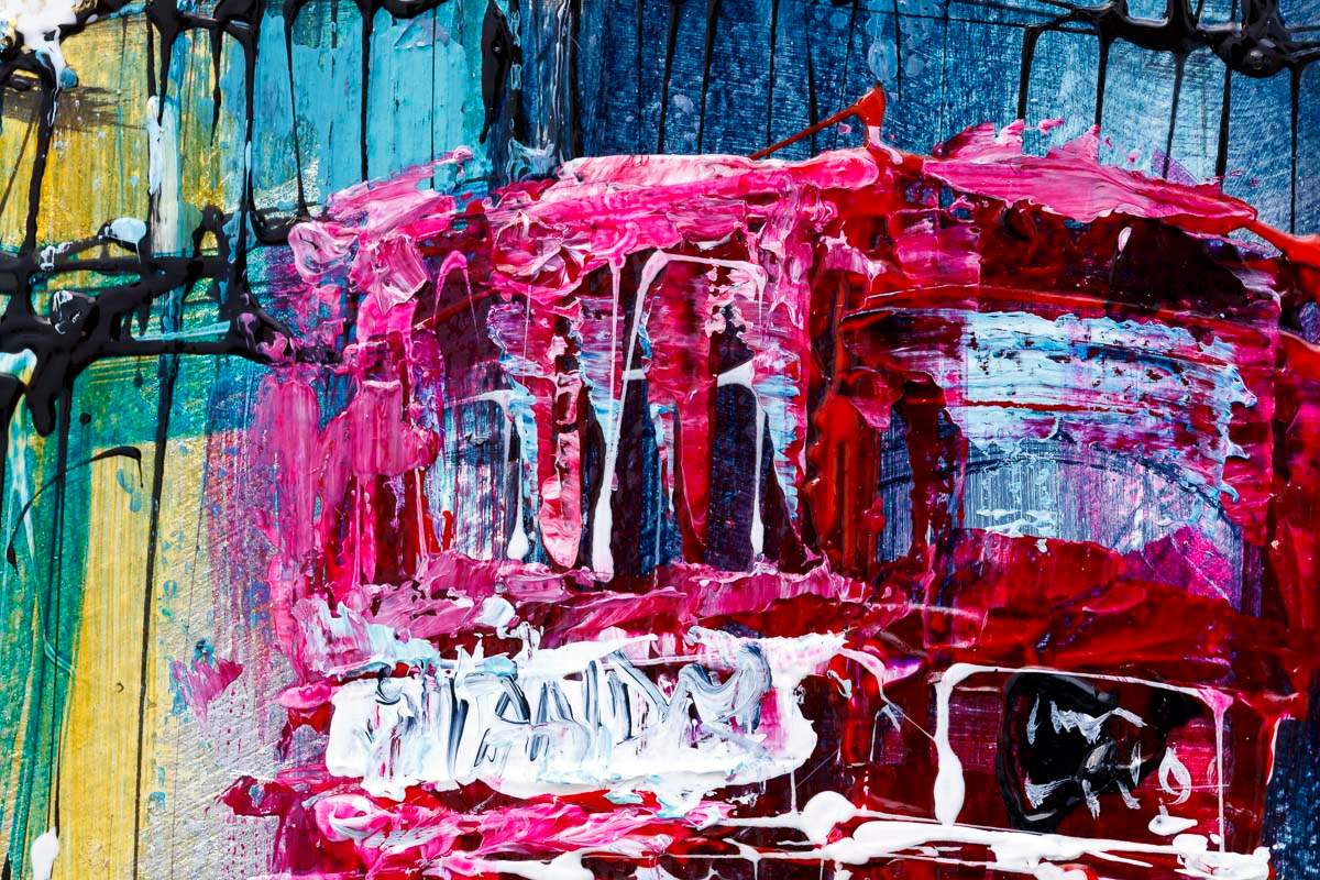 Winter At St Paul's - Original - SOLD by artist Simon Wright - Wyecliffe Galleries