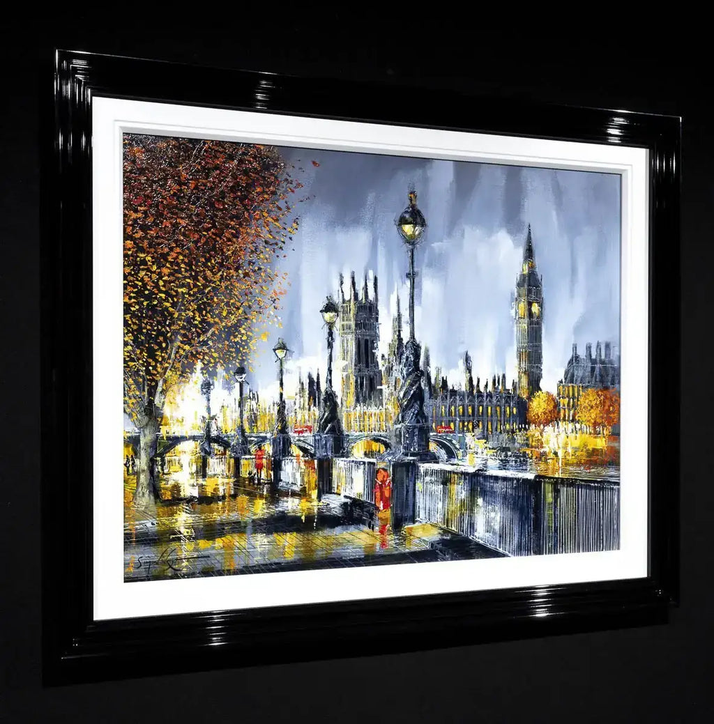 Wonders of London - Original - SOLD by artist Simon Wright - Wyecliffe Galleries