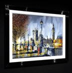 Wonders of London - Original - SOLD by artist Simon Wright - Wyecliffe Galleries