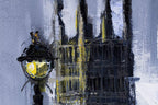 Wonders of London - Original - SOLD by artist Simon Wright - Wyecliffe Galleries
