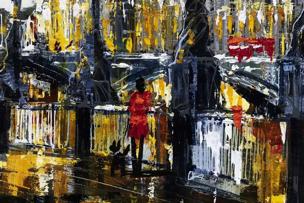 Wonders of London - Original - SOLD by artist Simon Wright - Wyecliffe Galleries