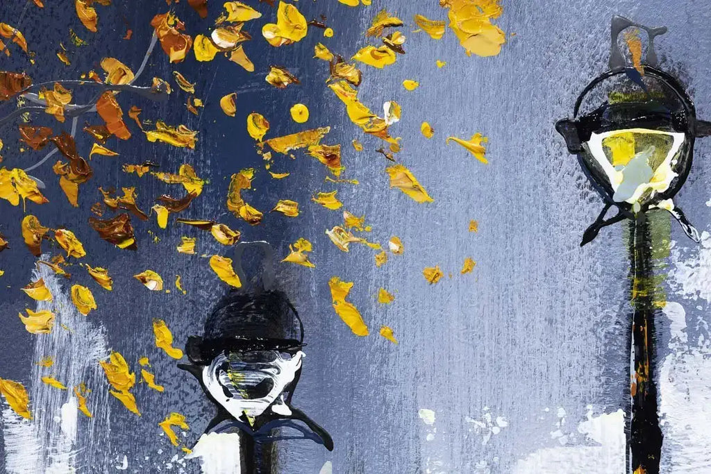 Wonders of London - Original - SOLD by artist Simon Wright - Wyecliffe Galleries