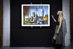 Wonders of London - Original - SOLD by artist Simon Wright - Wyecliffe Galleries