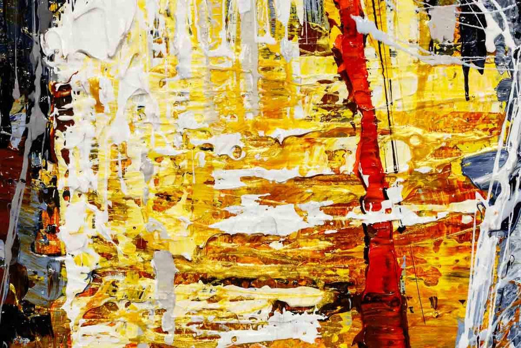 Your Gondola Awaits - Original by artist Simon Wright - Wyecliffe Galleries