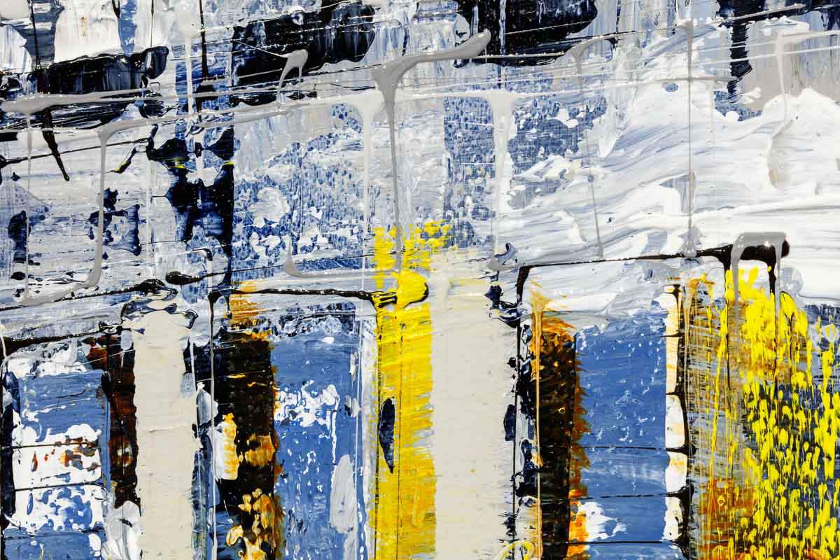 Your Gondola Awaits - Original by artist Simon Wright - Wyecliffe Galleries