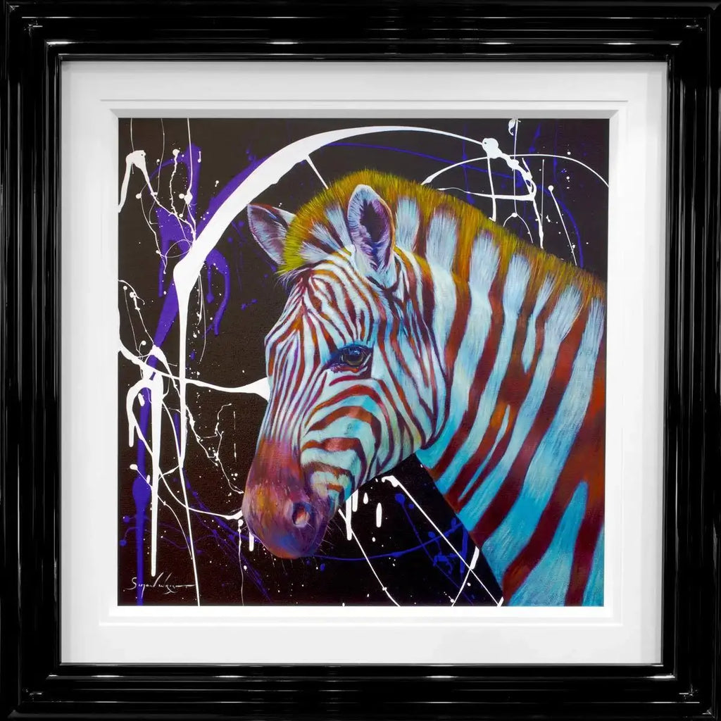 Zeore - Original - SOLD by artist Simon Wright - Wyecliffe Galleries