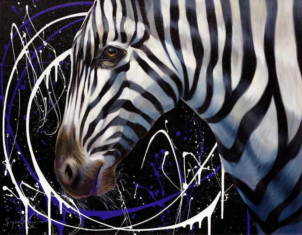 Zola - Original - SOLD by artist Simon Wright - Wyecliffe Galleries