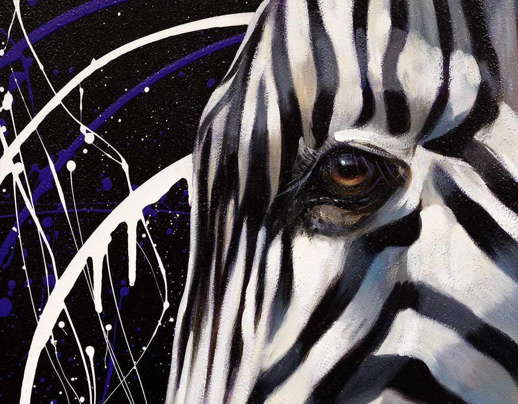 Zola - Original - SOLD by artist Simon Wright - Wyecliffe Galleries