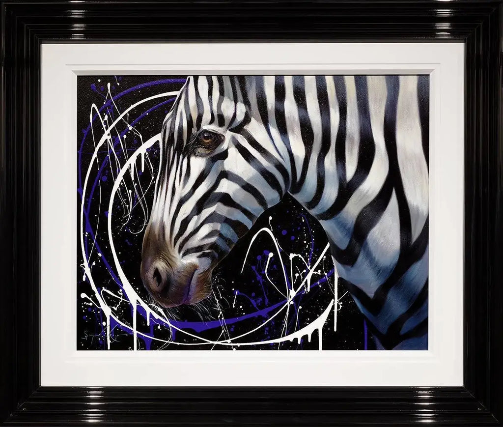 Zola - Original - SOLD by artist Simon Wright - Wyecliffe Galleries