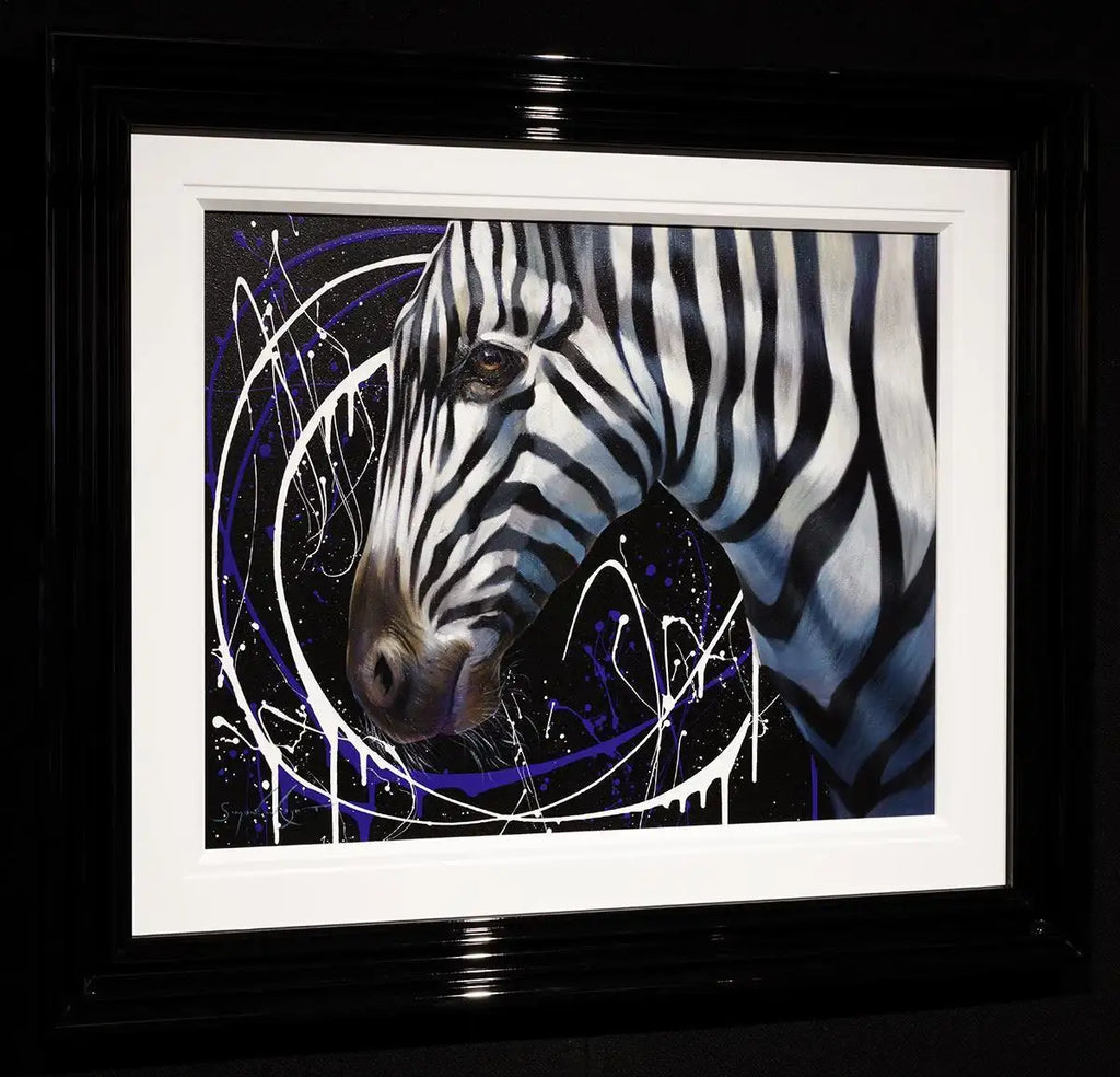 Zola - Original - SOLD by artist Simon Wright - Wyecliffe Galleries