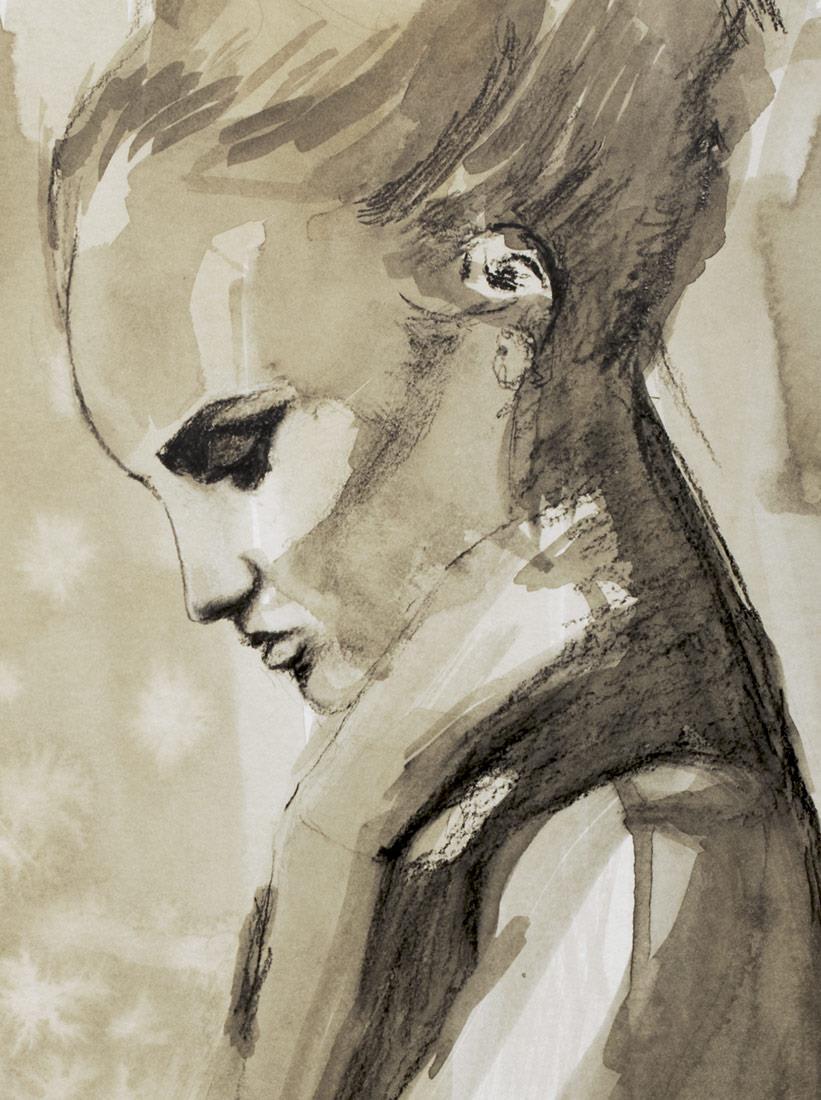 In Thought - Original Sophie Oliver