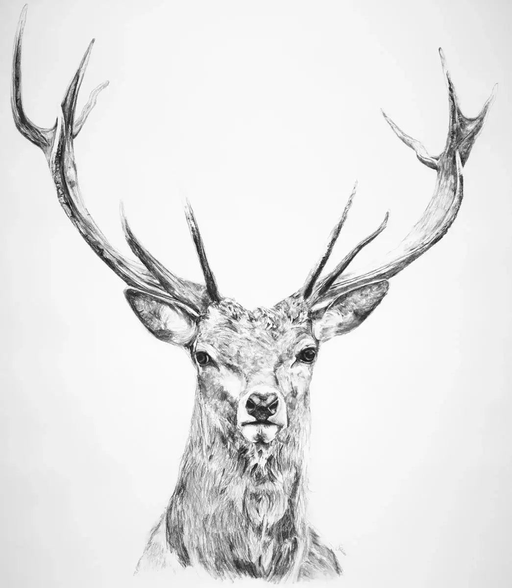 The Forest Keeper - Original by artist Sophie Oliver - Wyecliffe Galleries