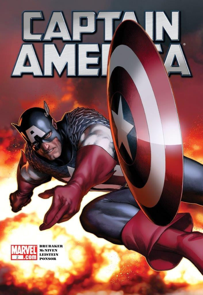 Captain America  #2 - SOLD Stan Lee