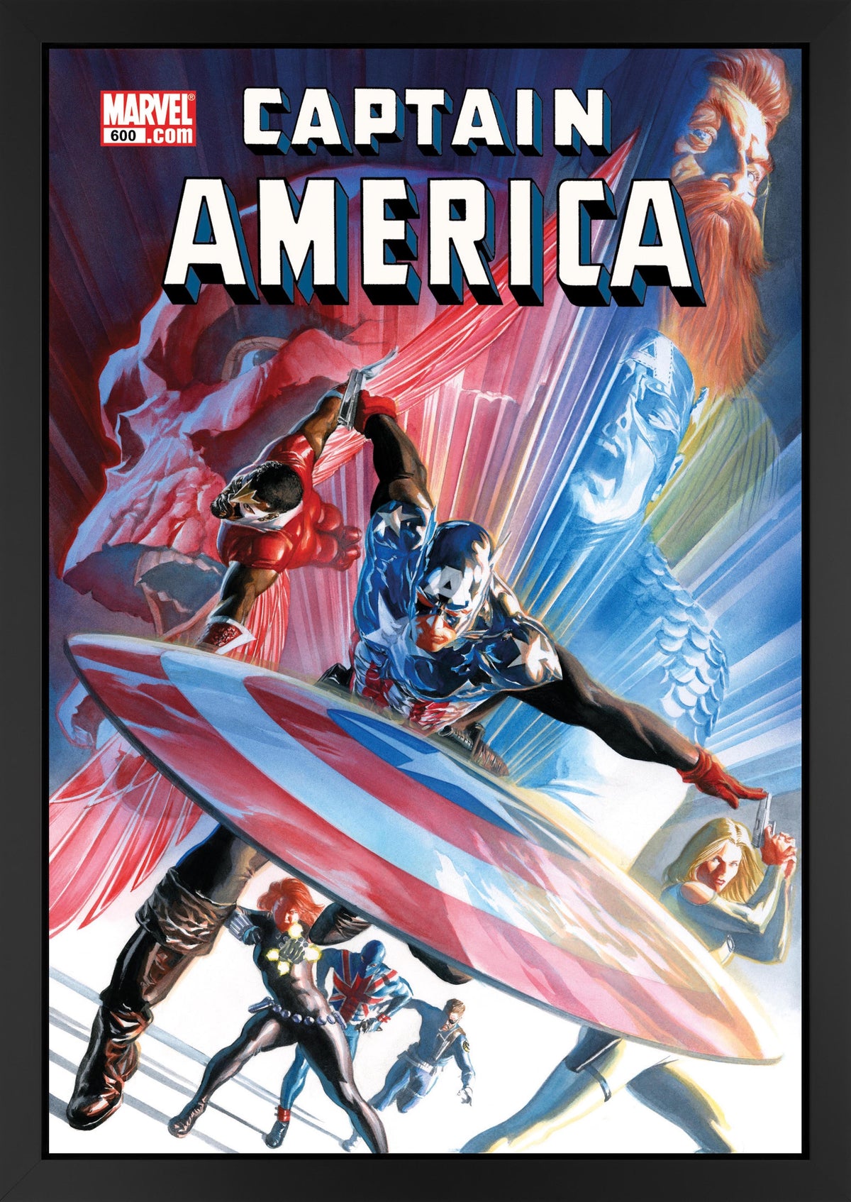 Captain America #600 - 2017 Stan Lee