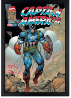 Captain America #7 (2018) - Edition - SOLD by artist Stan Lee - Wyecliffe Galleries