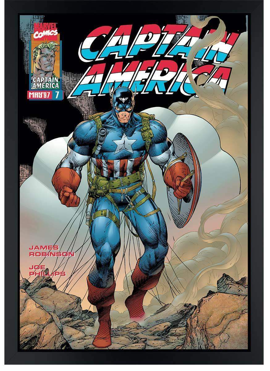 Captain America #7 (2018) - Edition - SOLD by artist Stan Lee - Wyecliffe Galleries