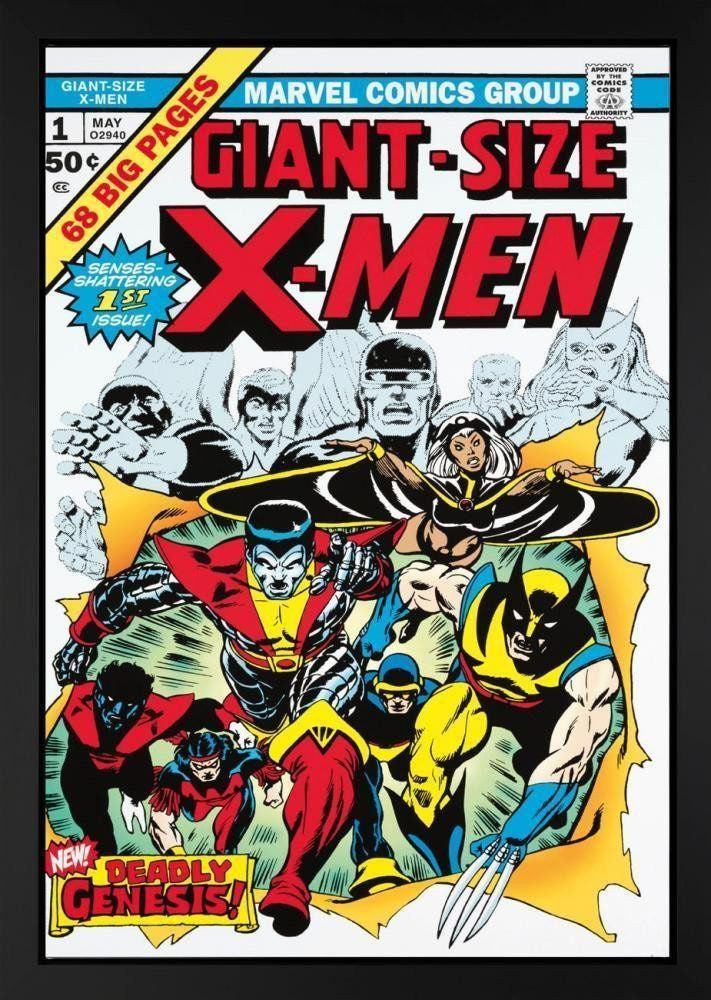Giant Size X-Men #1 - SOLD OUT Stan Lee Giant Size X-Men #1 - SOLD OUT