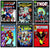 Marvel Superheroes 2015 - Set of 6 Editions Stan Lee