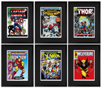 Marvel Superheroes 2016 & 2015 Collections - Set of 12 Editions, MATCHING NUMBERS - SOLD by artist Stan Lee - Wyecliffe Galleries