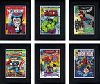 Marvel Superheroes 2016 & 2015 Collections - Set of 12 Editions, MATCHING NUMBERS - SOLD by artist Stan Lee - Wyecliffe Galleries