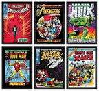 Marvel Superheroes - International Set of 6 Editions - SOLD by artist Stan Lee - Wyecliffe Galleries