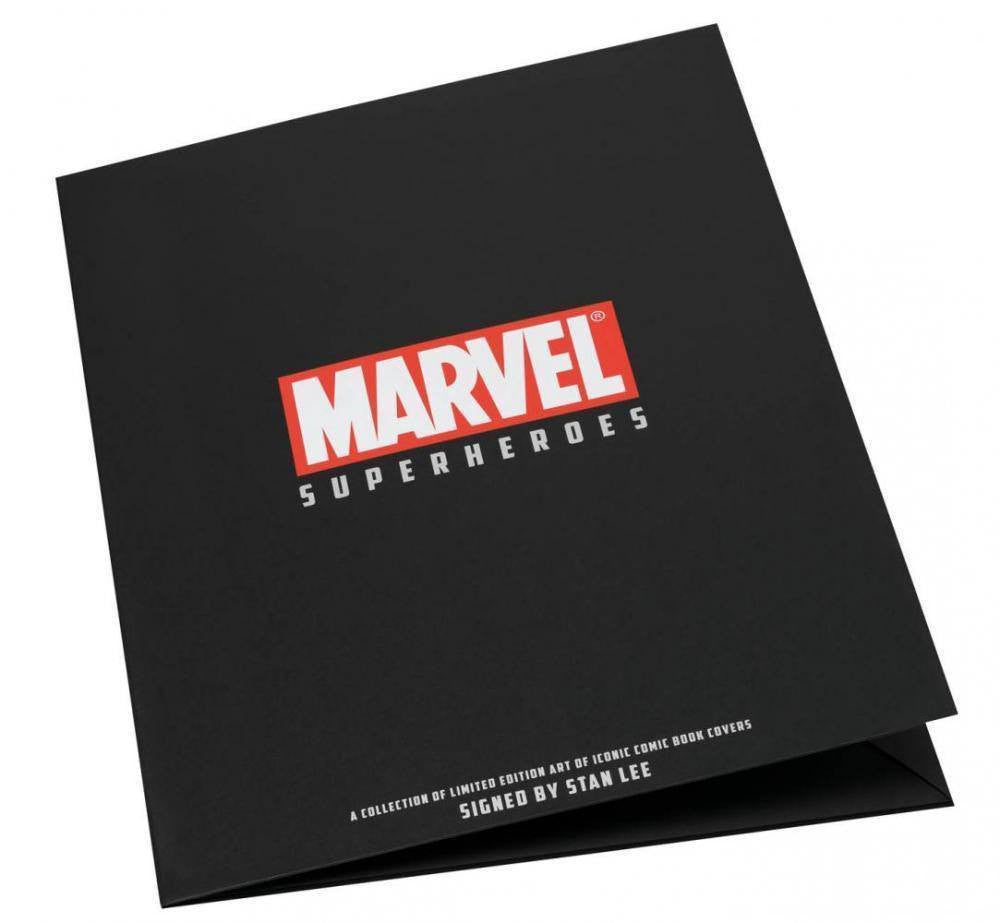 Marvel Superheroes - Set of 12 Editions - SOLD Stan Lee Marvel Superheroes - Set of 12 Editions - SOLD