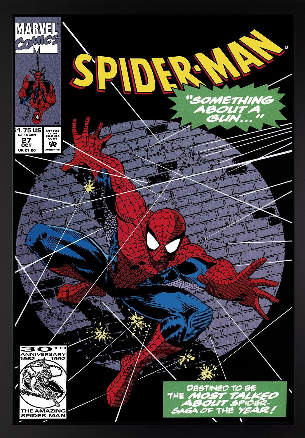 Spider-Man #27 - Something About A Gun… - RARE Stan Lee