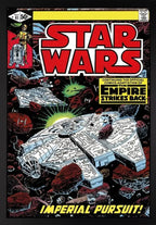 Star Wars #41 - The Empire Strikes Back - Imperial Pursuit - SOLD OUT by artist Stan Lee - Wyecliffe Galleries