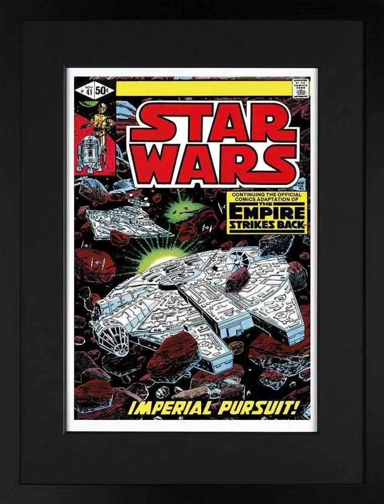 Star Wars #41 - The Empire Strikes Back - Imperial Pursuit - SOLD OUT by artist Stan Lee - Wyecliffe Galleries