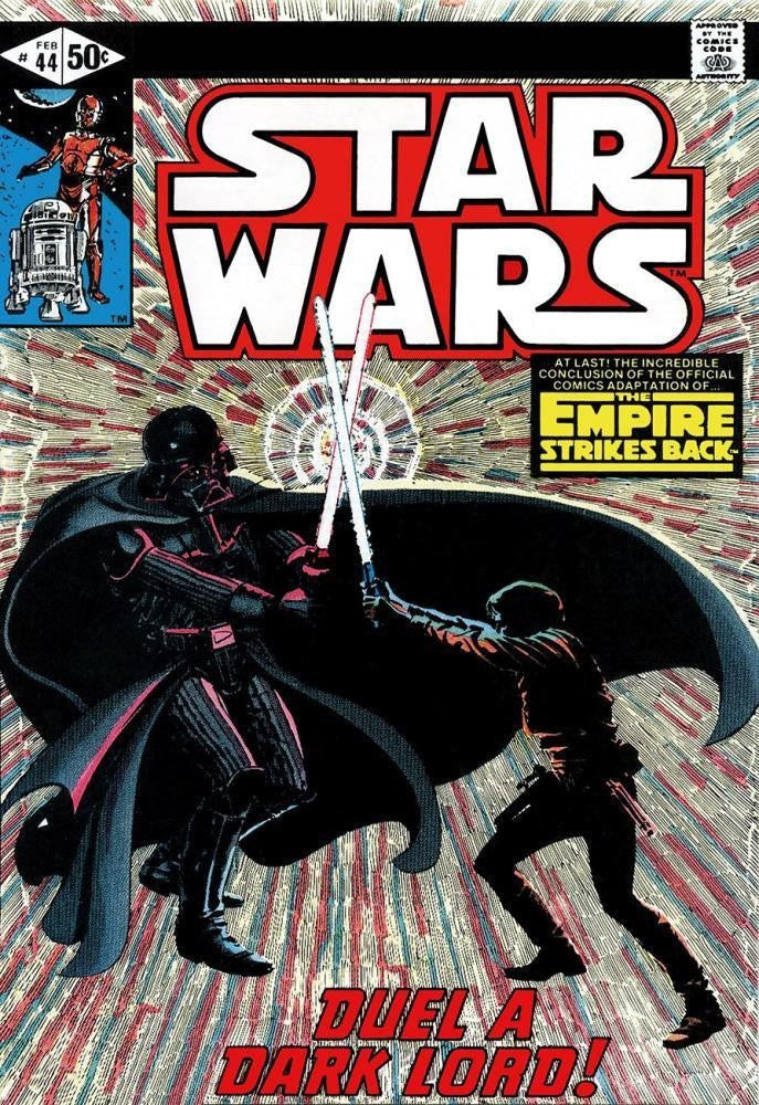 Star Wars #44 - The Empire Strikes Back - Duel A Dark Lord Stan Lee