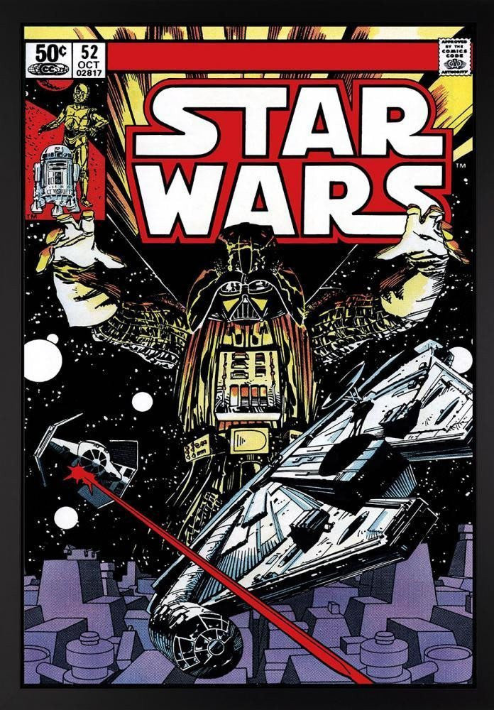 Star Wars #52 - To Take The Tarkin Stan Lee