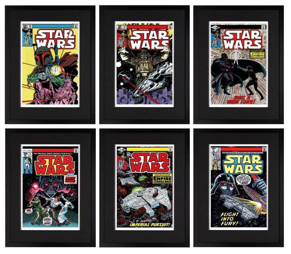 Star Wars Collection - Set of 6 Editions - SOLD OUT Stan Lee