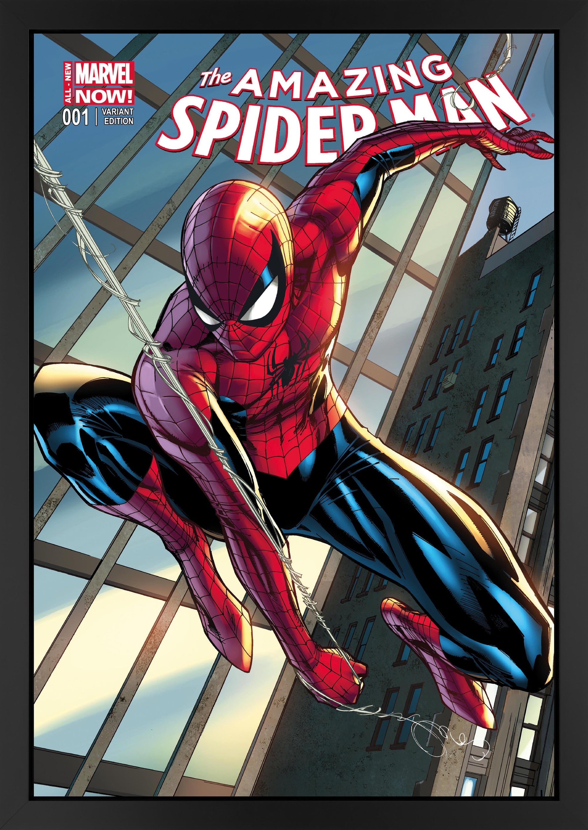 The Amazing Spider-Man #001 - 2017 Stan Lee
