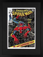 The Amazing Spider-Man #100 - The Spider Or The Man? Edition - SOLD by artist Stan Lee - Wyecliffe Galleries