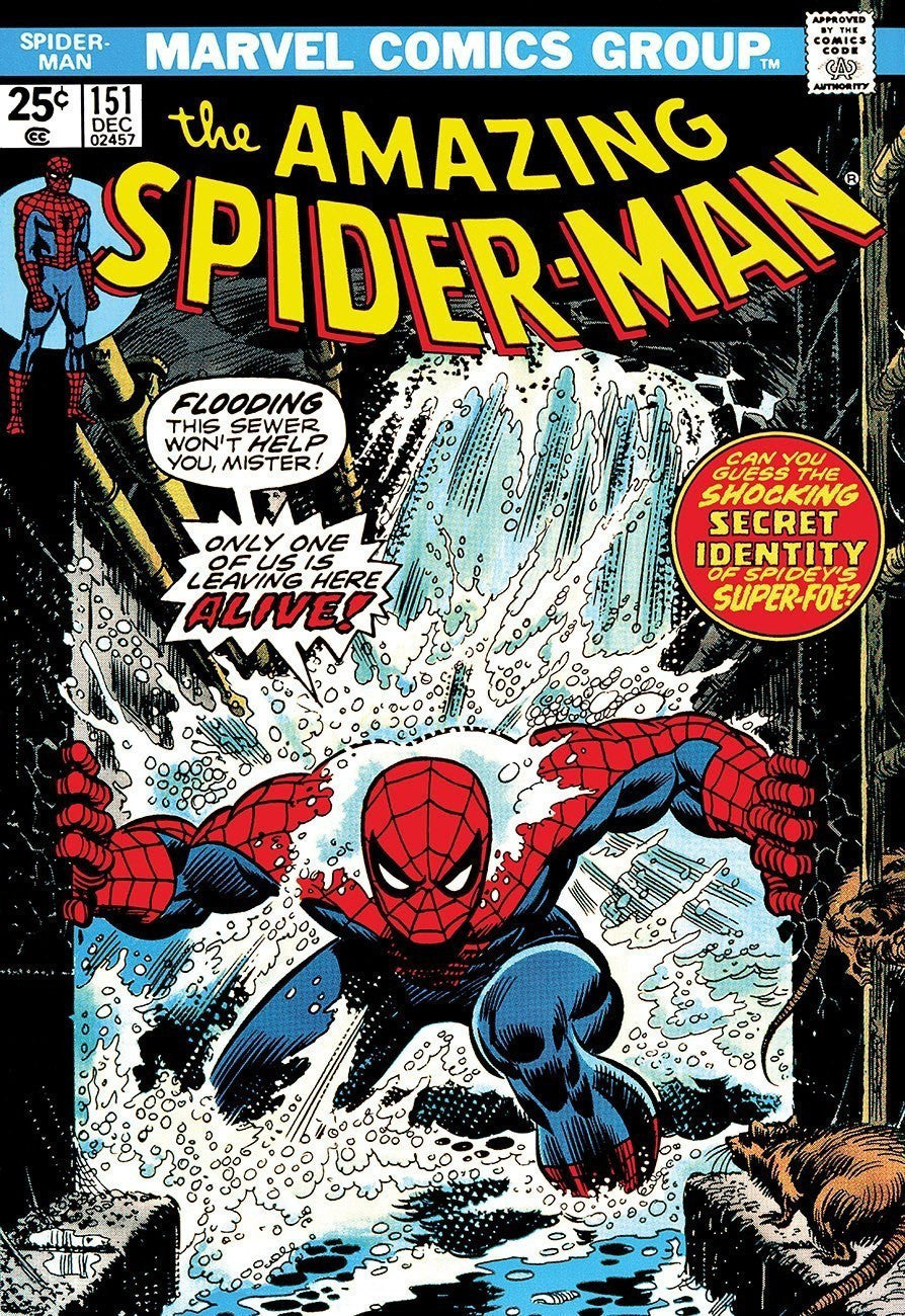 The Amazing Spider-Man #151 - Only One of Us Is Leaving Here Alive! Stan Lee