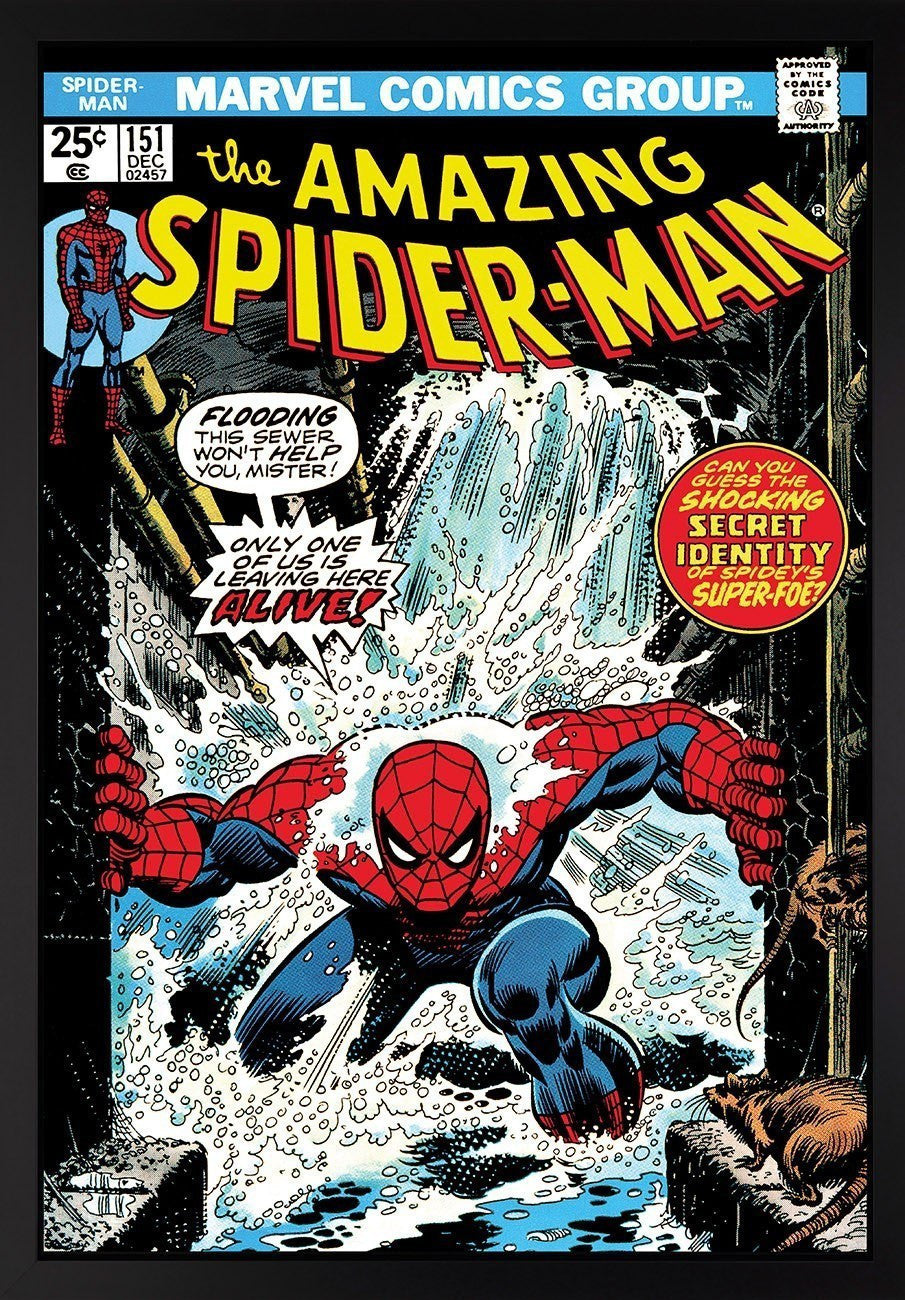 The Amazing Spider-Man #151 - Only One of Us Is Leaving Here Alive! Stan Lee