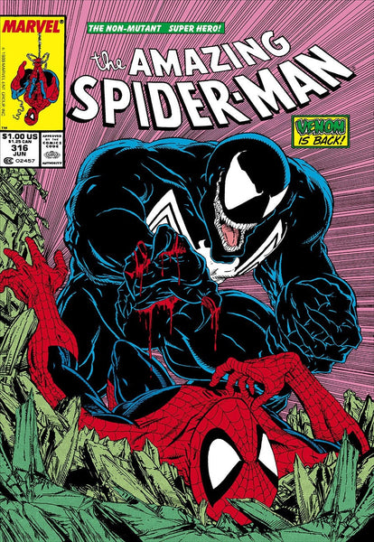 Marvel offers Comics Amazing Spider-man #316 McFarlane Venom