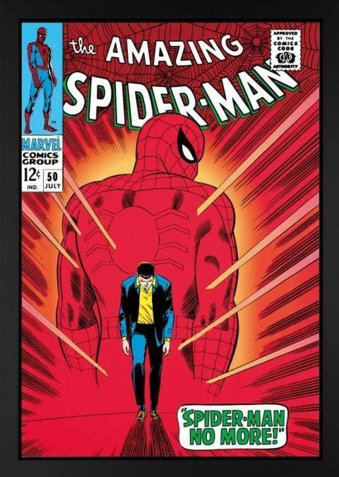 The Amazing Spider-Man #50 - Edition Stan Lee The Amazing Spider-Man #50 - Edition
