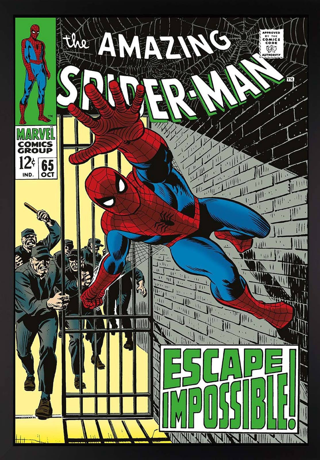 The Amazing Spider-Man #65 - Escape Impossible! Stan Lee