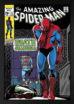 The Amazing Spider-Man Set of Four - Editions by artist Stan Lee - Wyecliffe Galleries